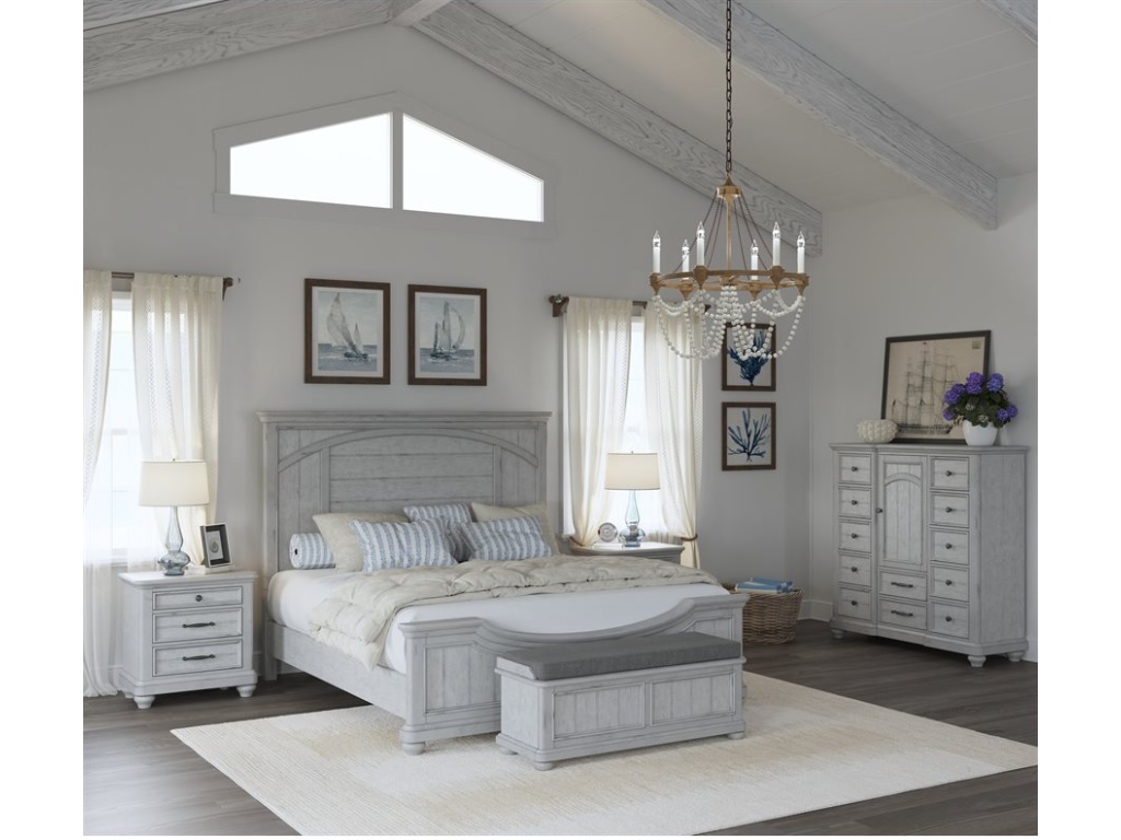 Complete King Panel Bed - image 3