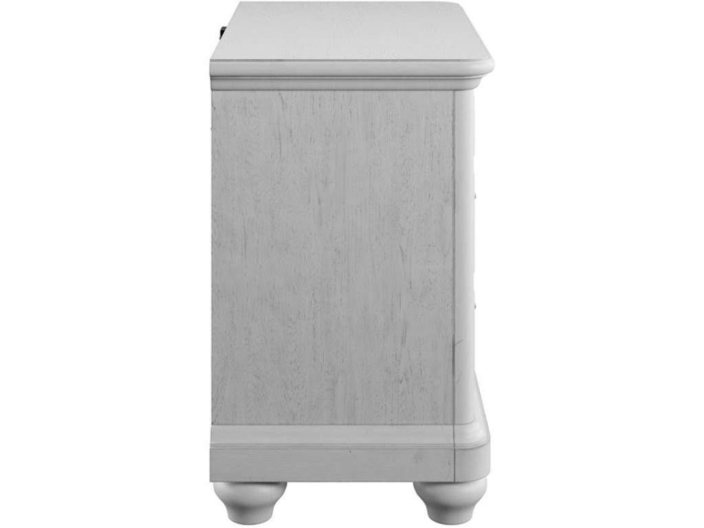 3 Drawer Nightstand - image 2