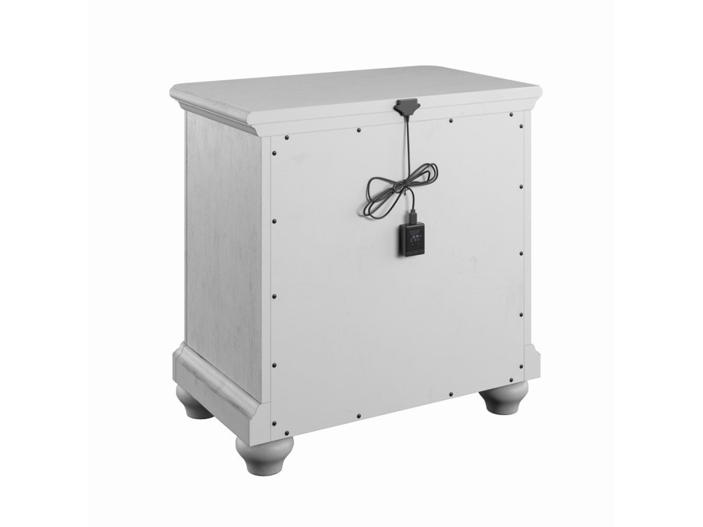 3 Drawer Nightstand - image 3