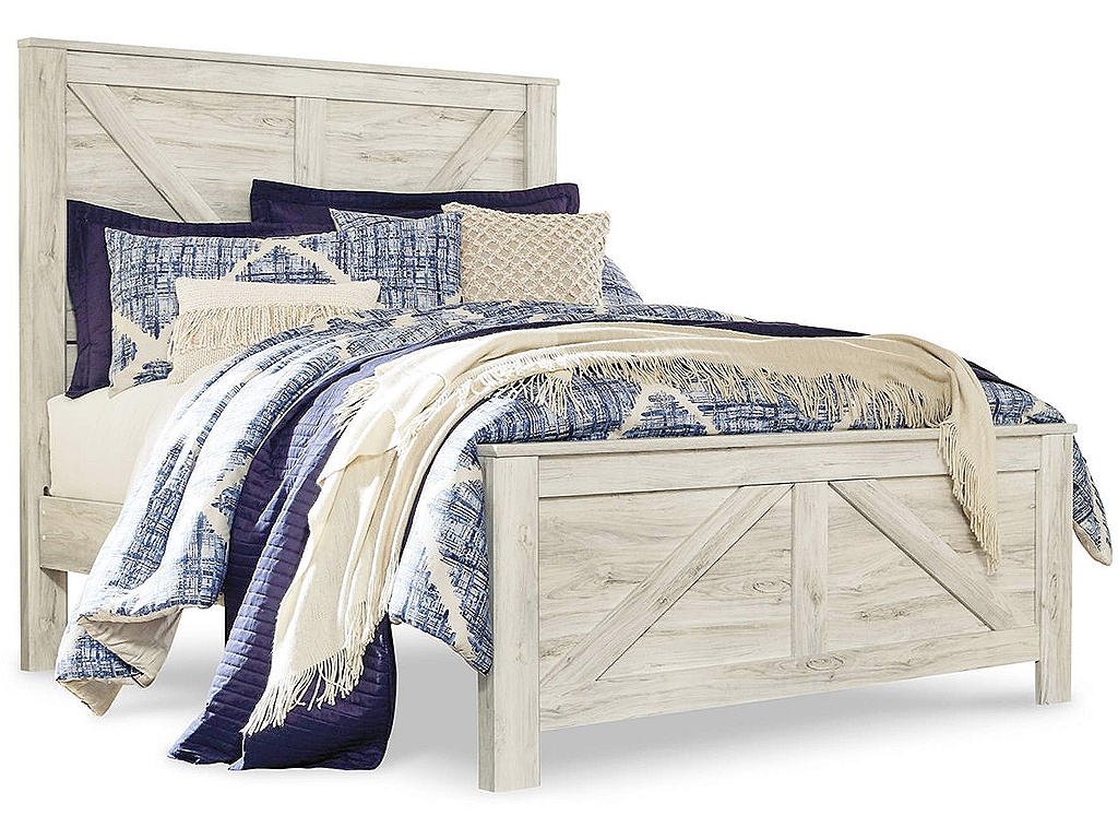 Bellaby Queen Crossbuck Panel Bed - main image