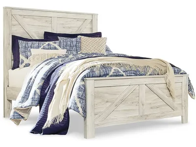 Bellaby Queen Crossbuck Panel Bed