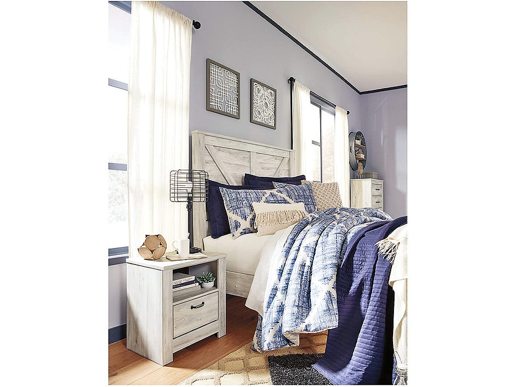 Bellaby Queen Crossbuck Panel Bed - image 4