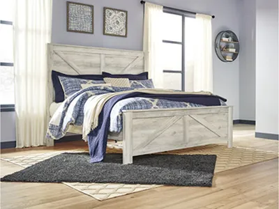 Bellaby King Crossbuck Panel Headboard