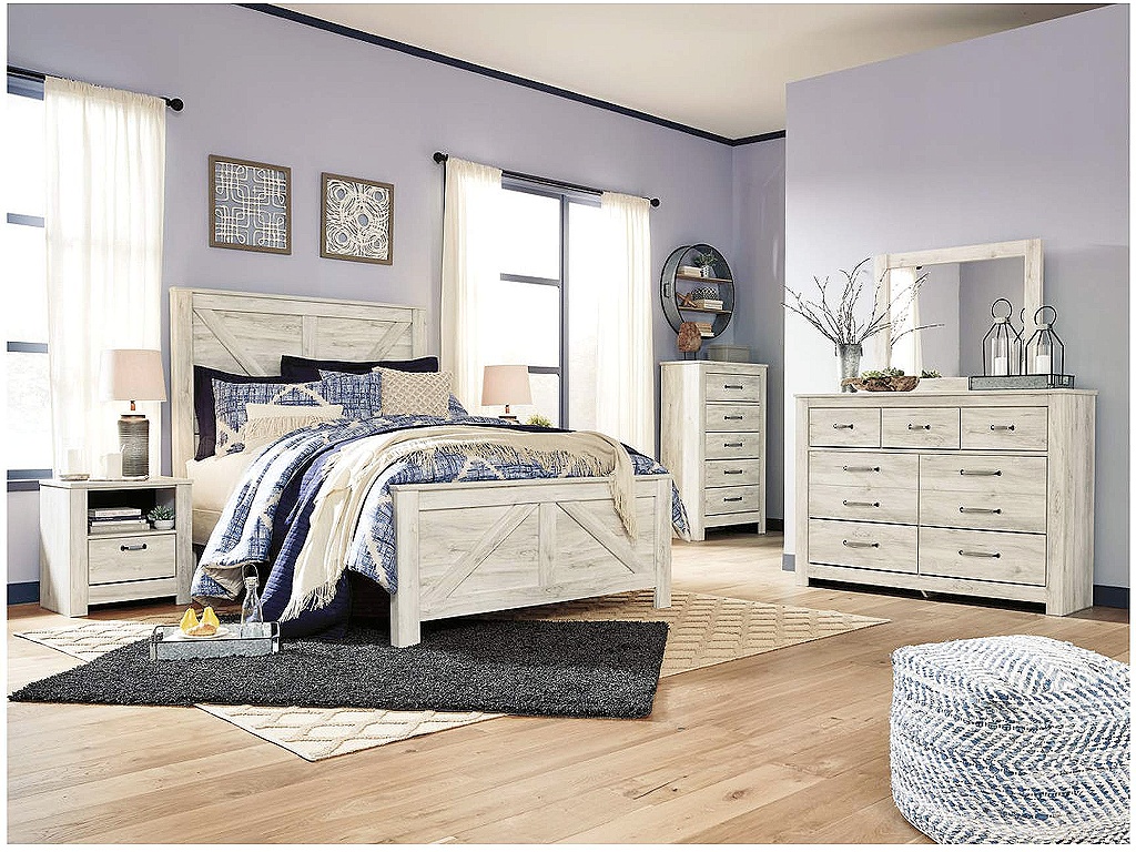 Bellaby Queen Crossbuck Panel Bed - image 6