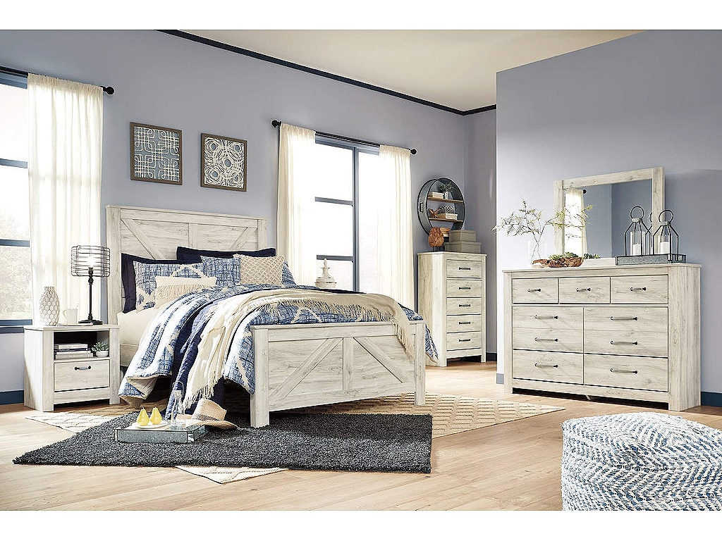 Bellaby Queen Crossbuck Panel Bed - image 7