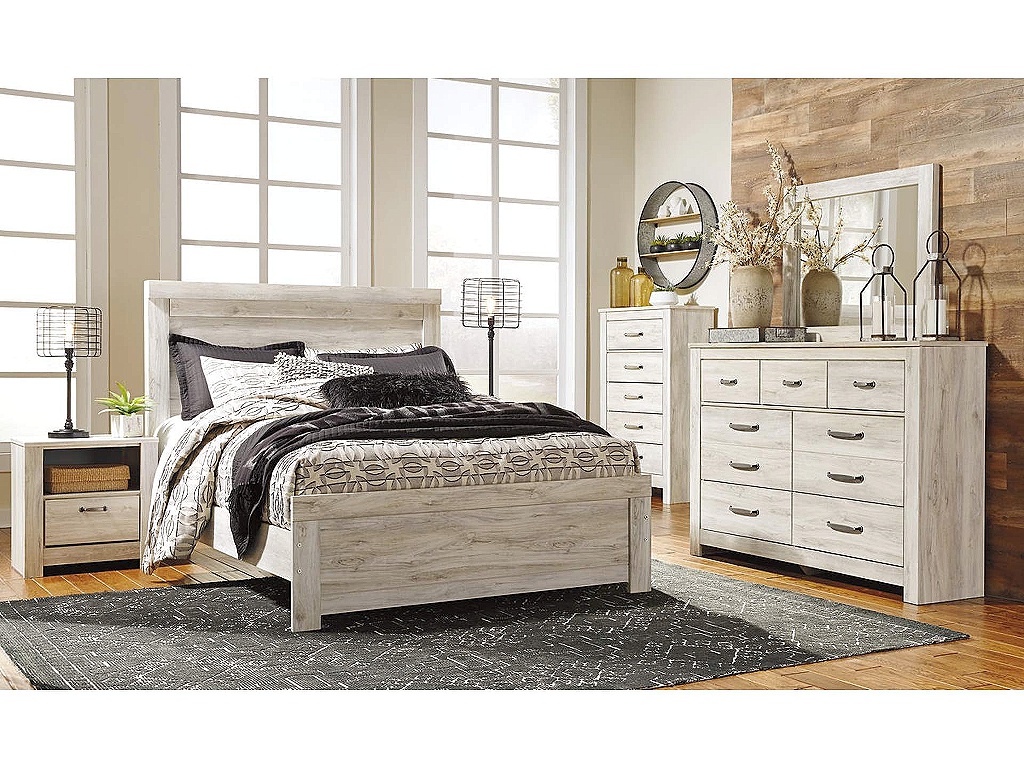 Bellaby Queen Panel Bed - image 1