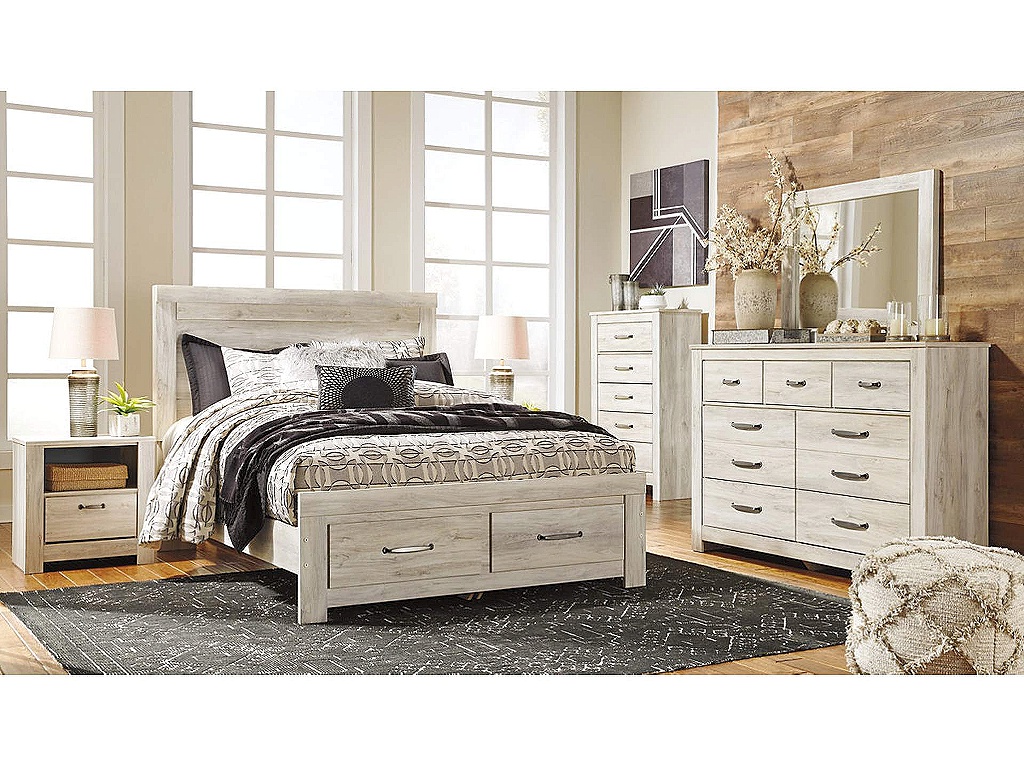 Bellaby Queen Platform Bed with 2 Storage Drawers - image 5