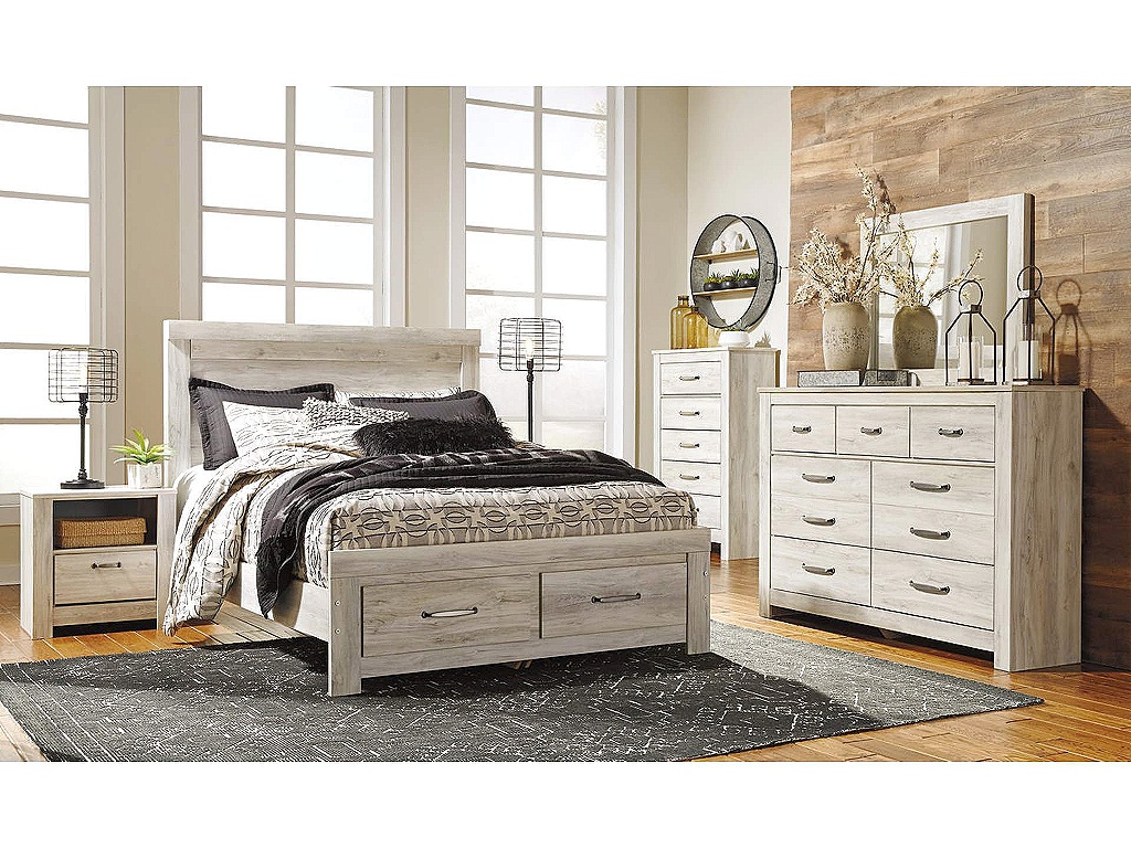 Bellaby Queen Platform Bed with 2 Storage Drawers - image 4