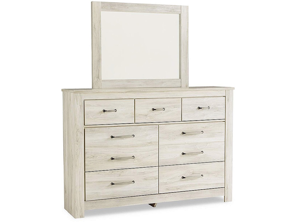Bellaby Queen Panel Bed, Dresser, Mirror, Chest and 2 Nightstands - image 2