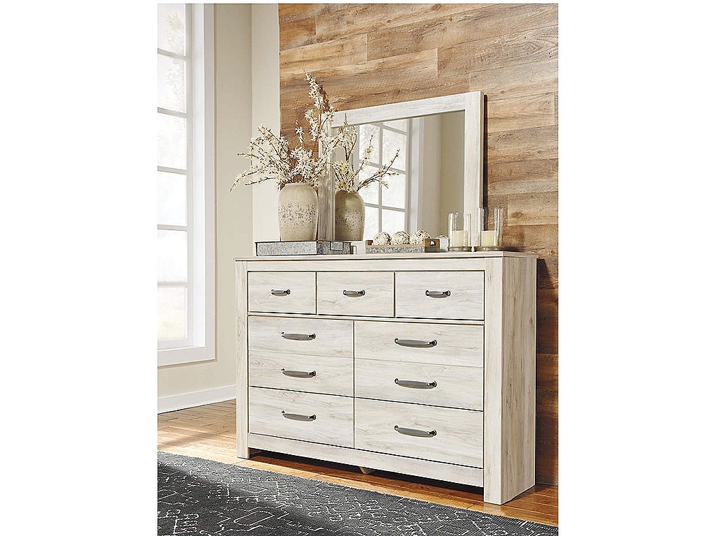 Bellaby Queen Panel Bed, Dresser, Mirror, Chest and 2 Nightstands - image 10