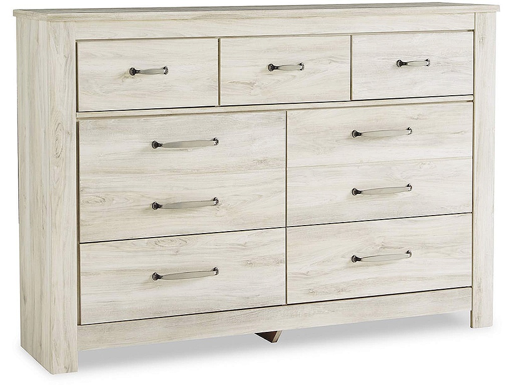 Bellaby King Panel Storage Bed, Dresser, Mirror and Nightstand - image 4
