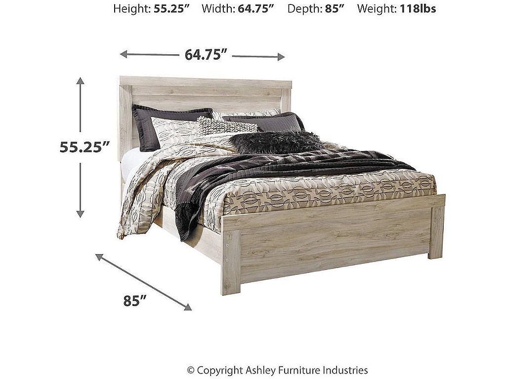Bellaby Queen Panel Bed - image 3