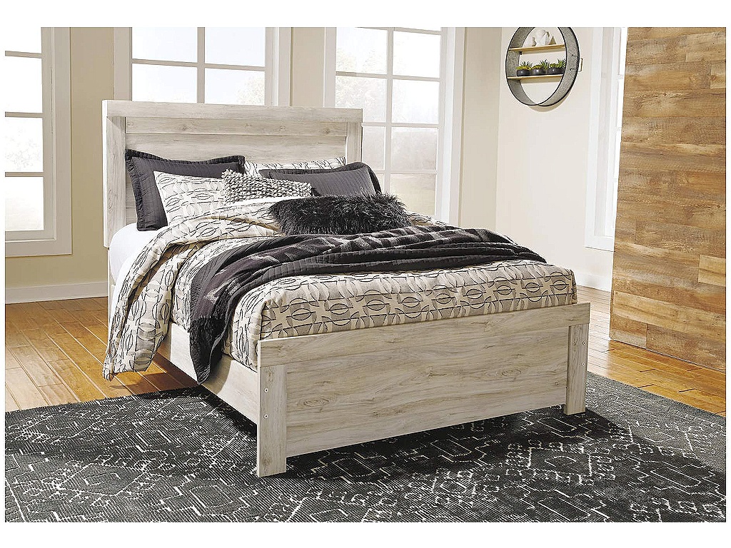Bellaby Queen Panel Bed, Dresser, Mirror, Chest and 2 Nightstands - image 11
