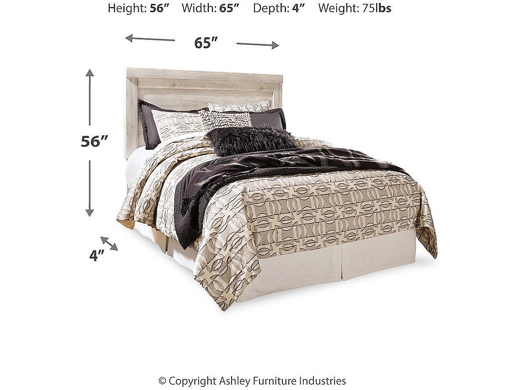 Bellaby Queen Panel Headboard - image 3