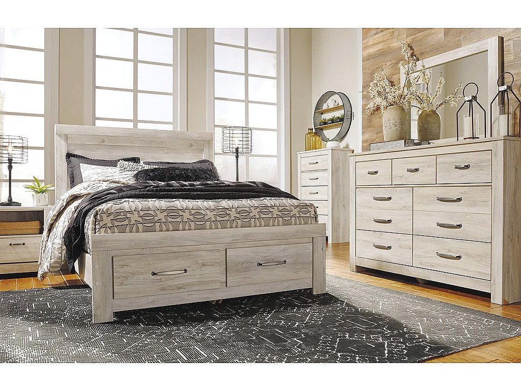 Bellaby Queen Platform Bed with 2 Storage Drawers - image 7