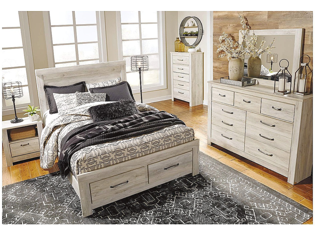 Bellaby Queen Platform Bed with 2 Storage Drawers - image 9