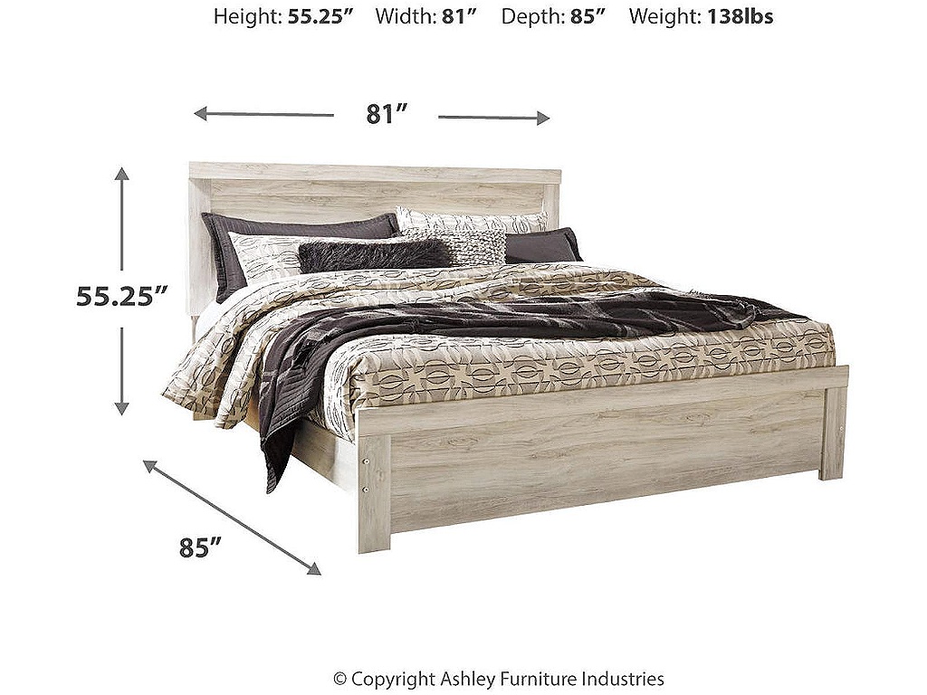 Bellaby King Panel Bed - image 3