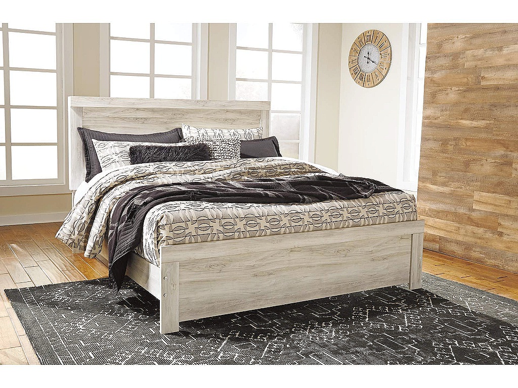 Bellaby King Panel Bed, Dresser, Mirror and 2 Nightstands - image 9