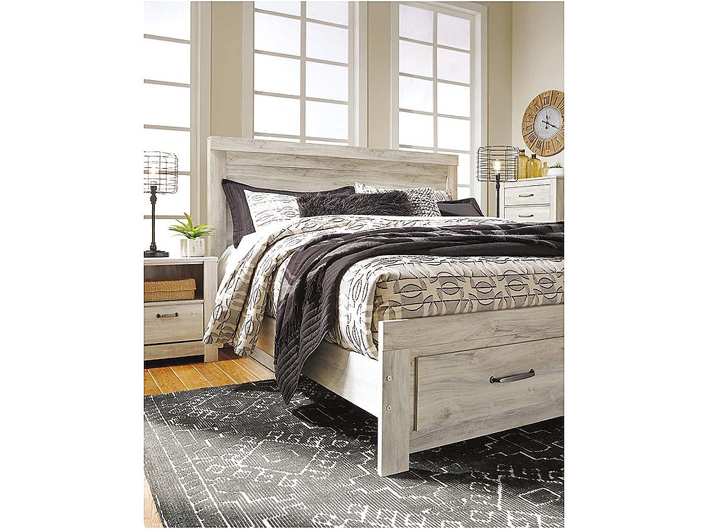 Bellaby King Platform Bed with 2 Storage Drawers - image 7