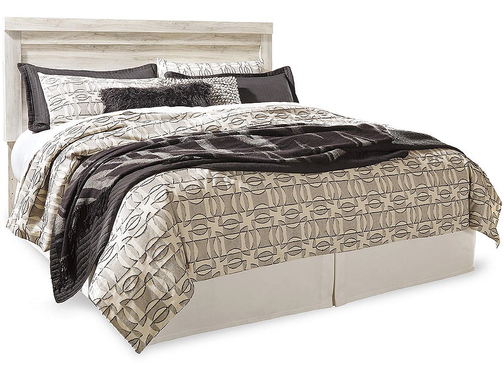 Bellaby King Panel Storage Bed, Dresser, Mirror and Nightstand - image 1