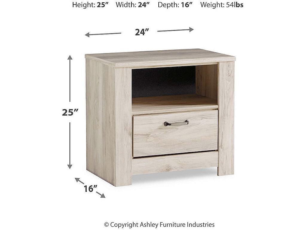 Bellaby Queen Panel Bed, Dresser, Mirror, Chest and 2 Nightstands - image 9
