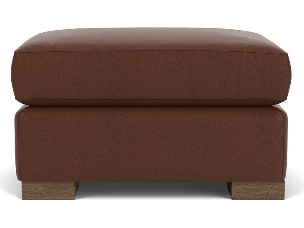 Bryant Leather Ottoman - image 1
