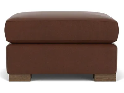 Bryant Leather Ottoman - Alternative View