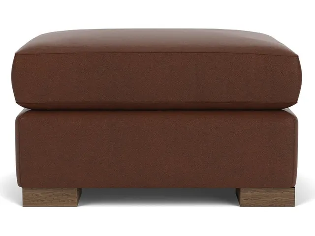 Bryant Leather Ottoman - Alternative View