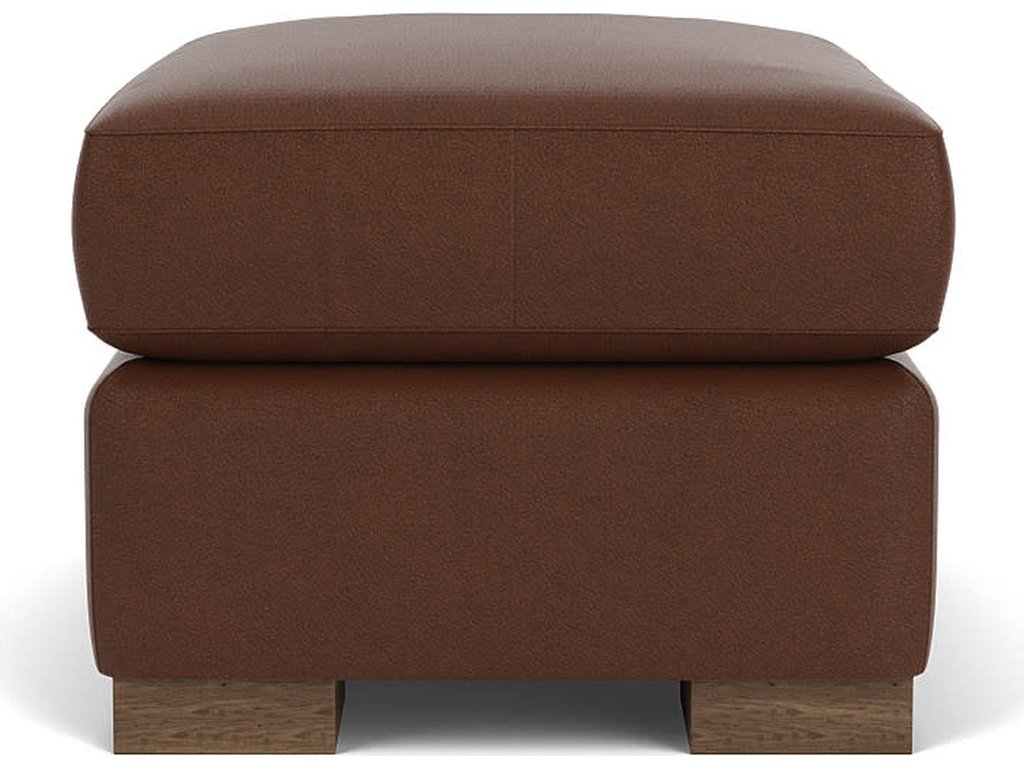 Bryant Leather Ottoman - image 2