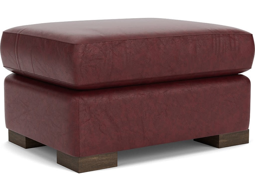 Bryant Leather Ottoman - image 3