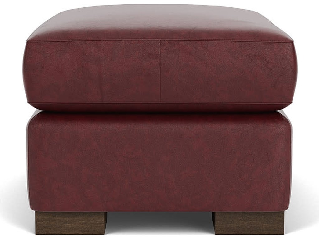 Bryant Leather Ottoman - image 5