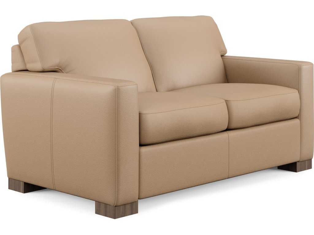 Bryant Leather Loveseat - main image