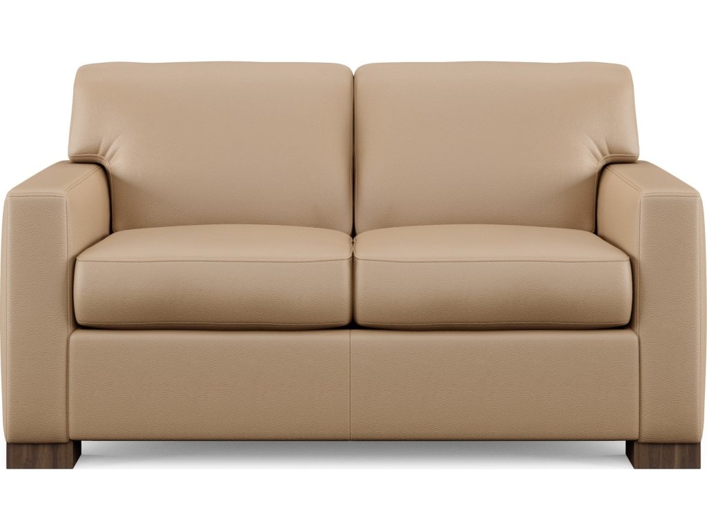 Bryant Leather Loveseat - image 1