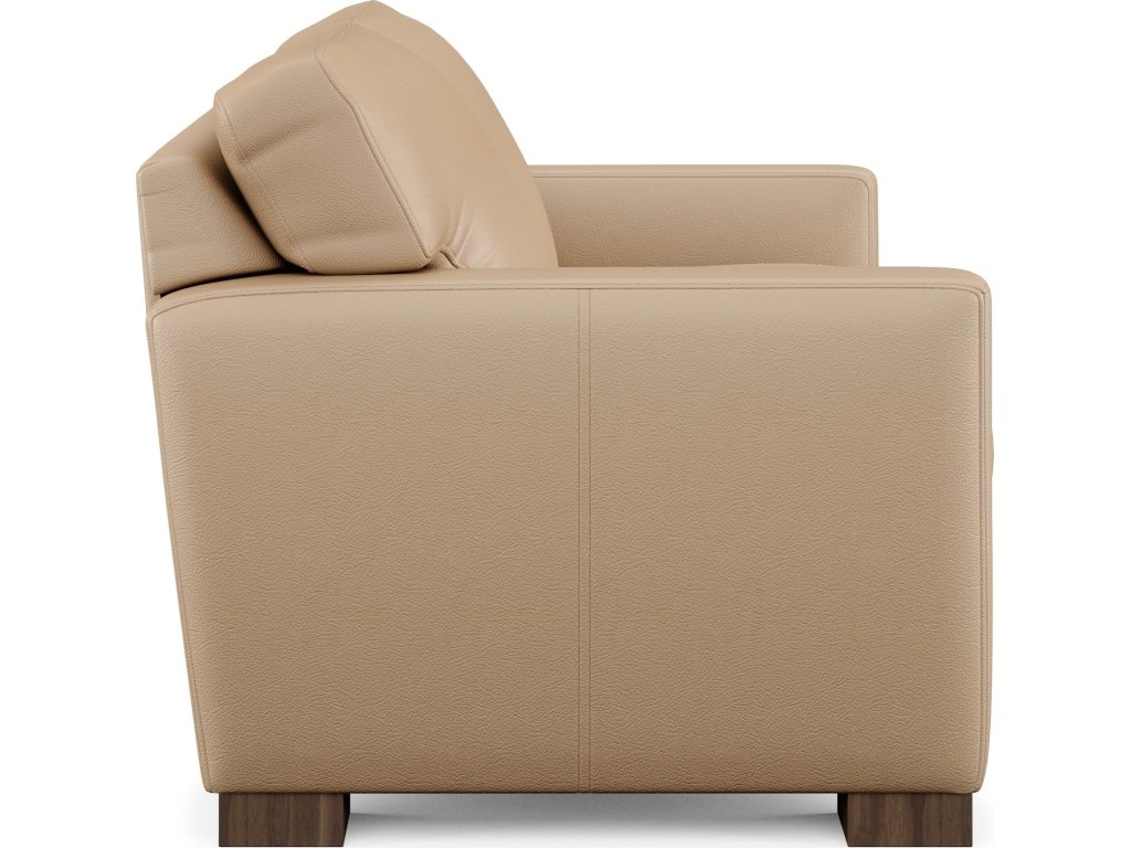 Bryant Leather Loveseat - image 2