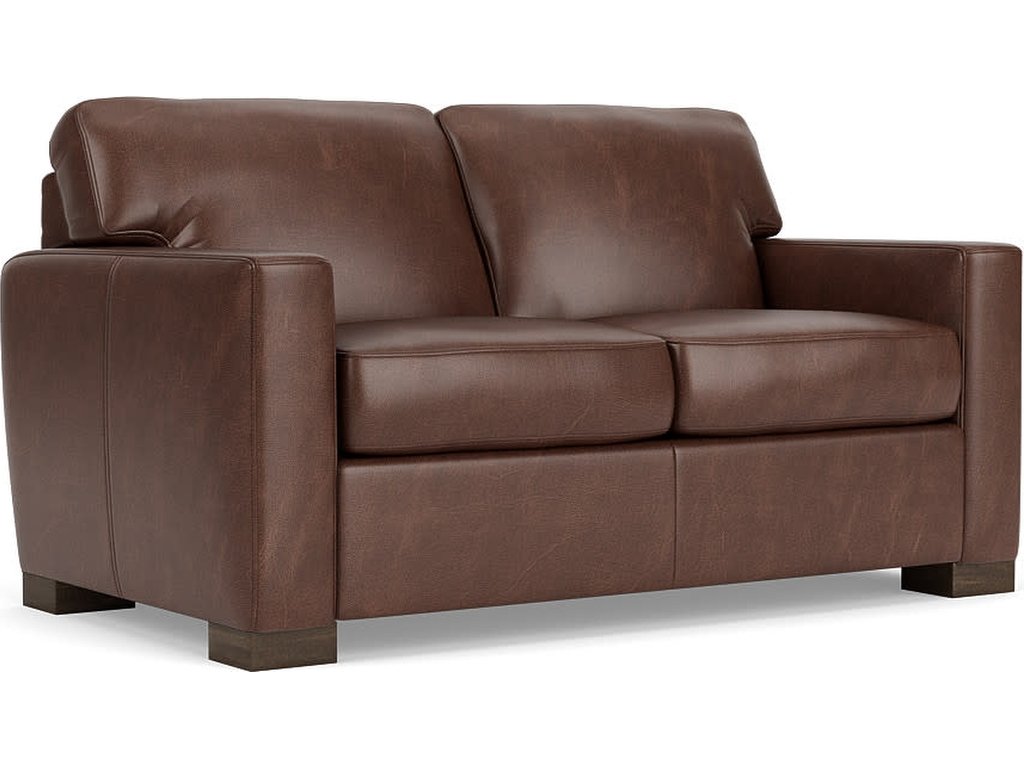 Bryant Leather Loveseat - image 3