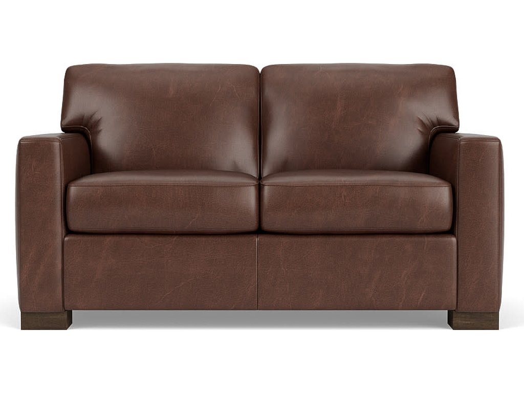 Bryant Leather Loveseat - image 4