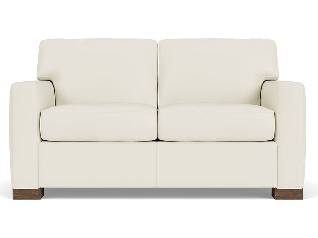 Bryant Leather Loveseat - image 5