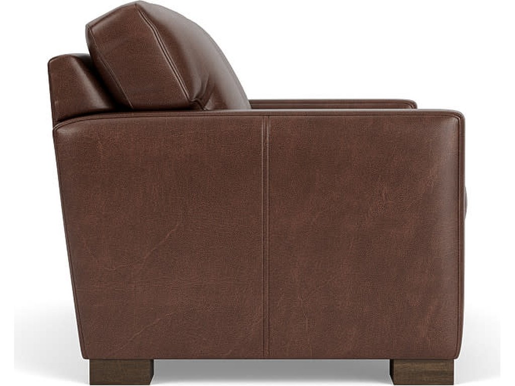 Bryant Leather Loveseat - image 7