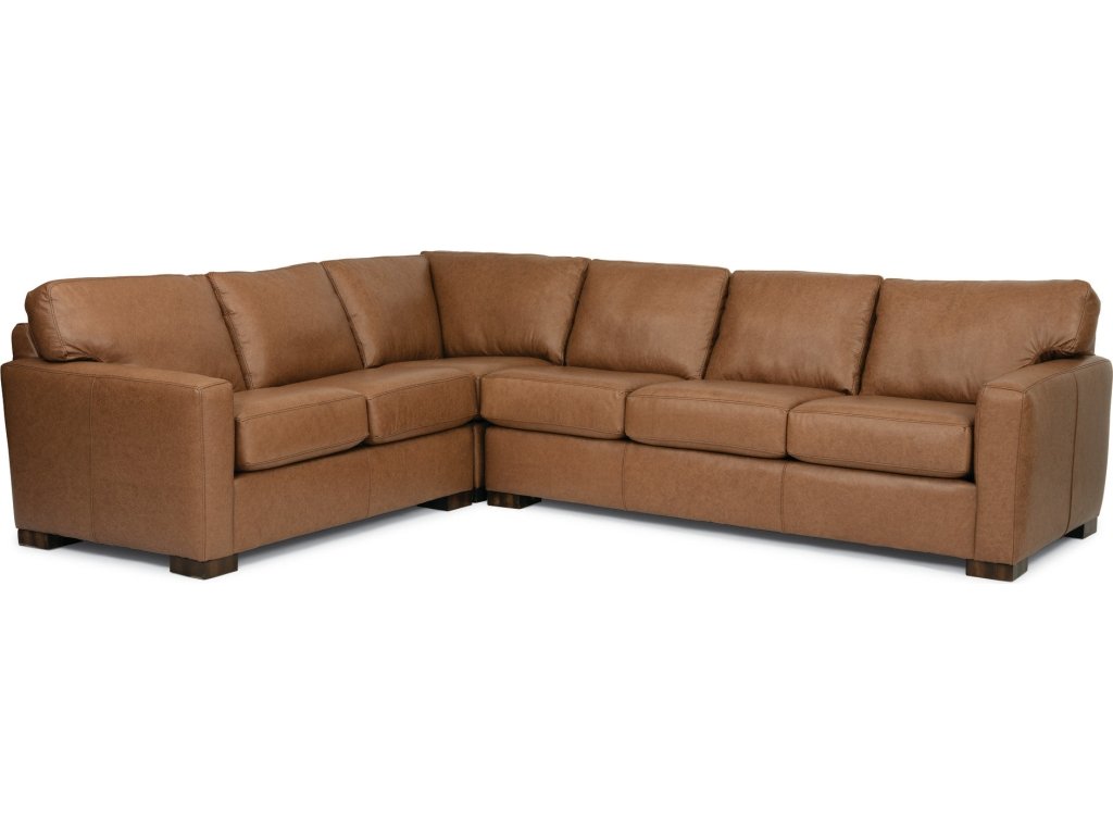 Bryant Leather Sectional - main image