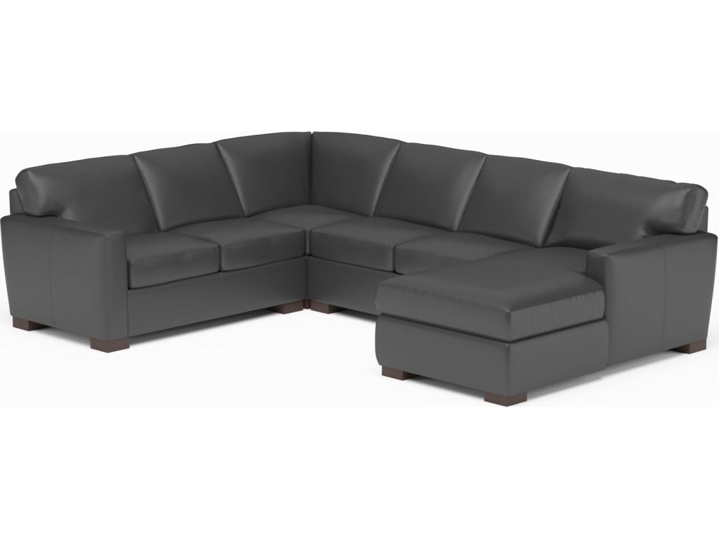 Bryant Leather Sectional - image 1