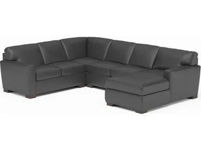 Bryant Leather Sectional