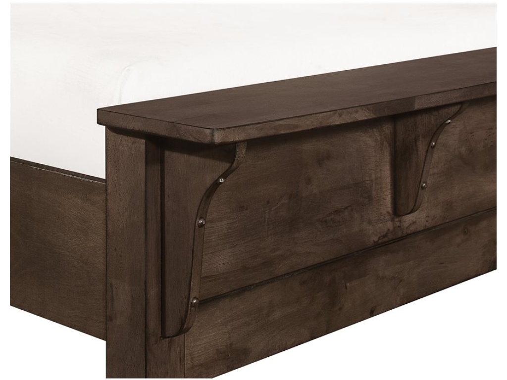 Ashton Hills-Complete Queen Sleigh Bed - image 4