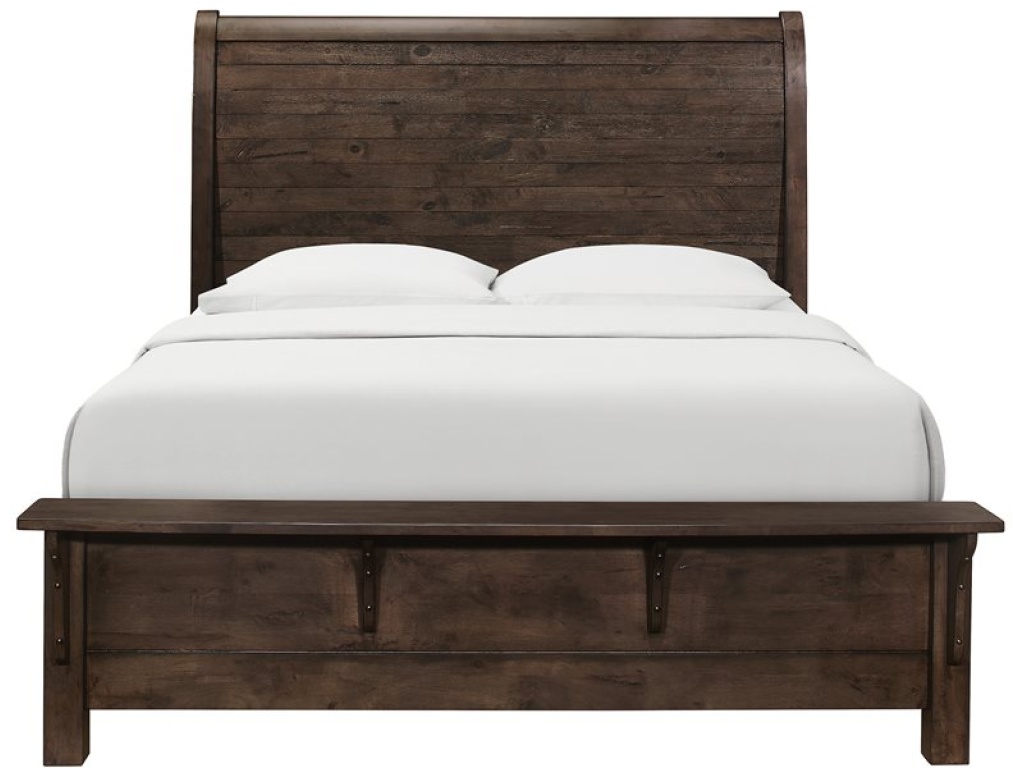 Ashton Hills-Complete King Sleigh Bed - image 1