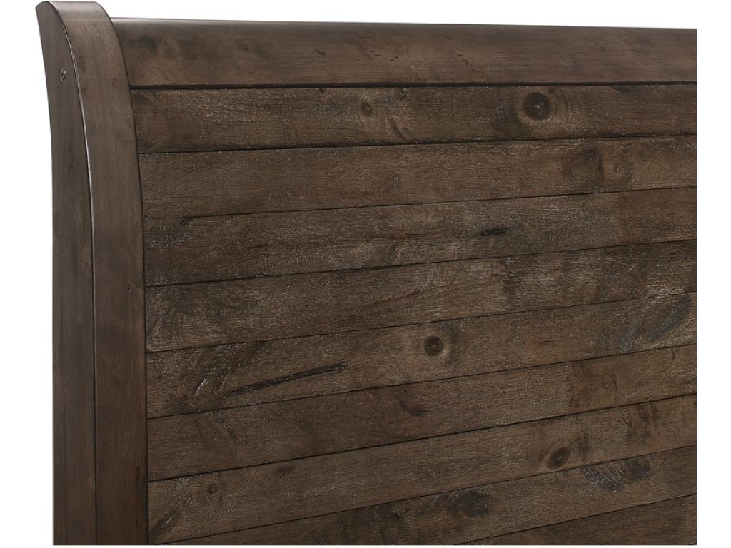 Ashton Hills-Complete King Sleigh Bed - image 4