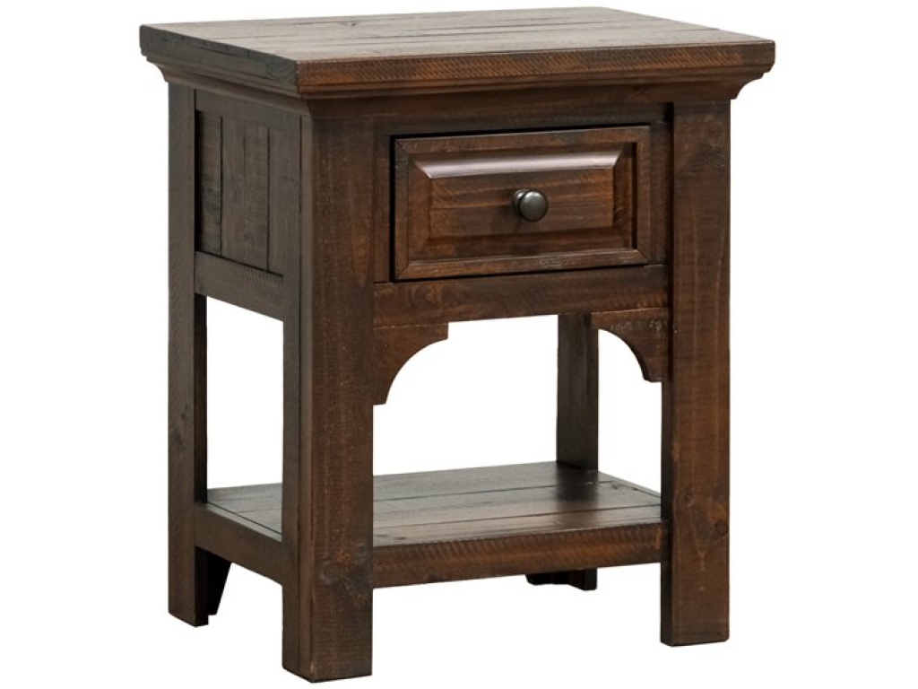 Open Nightstand W /  Usb - main image
