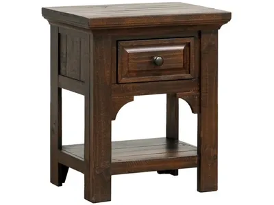 Open Nightstand W /  Usb