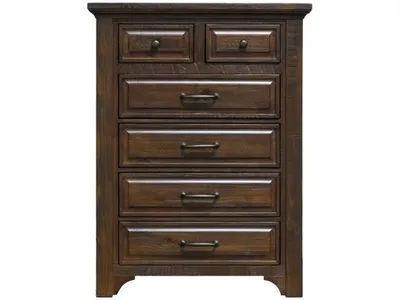 6 Drawer Chest - Alternative View
