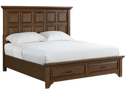 Vista Canyon - Complete King Storage Bed