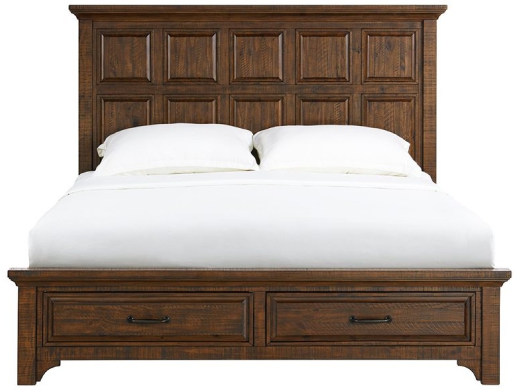 Vista Canyon - Complete King Storage Bed - image 1