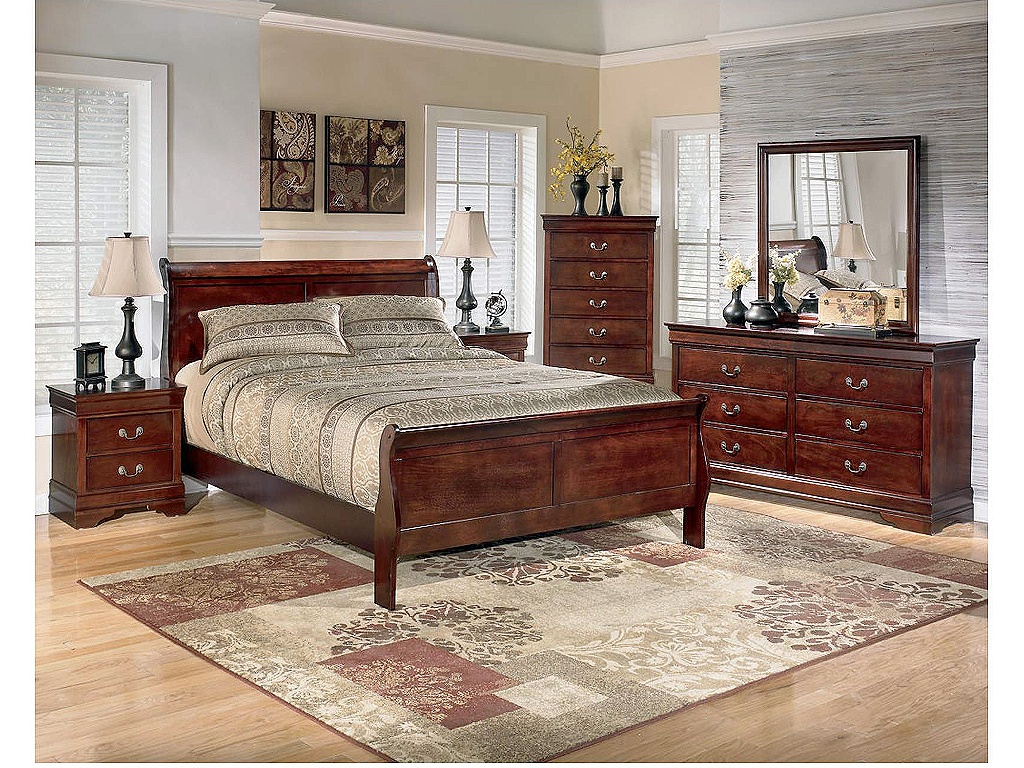 Alisdair California King Sleigh Bed - image 2
